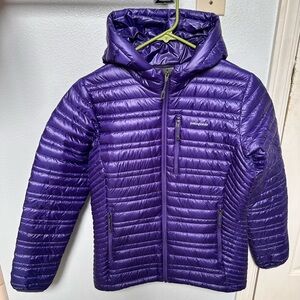 Patagonia ultralight down hoody